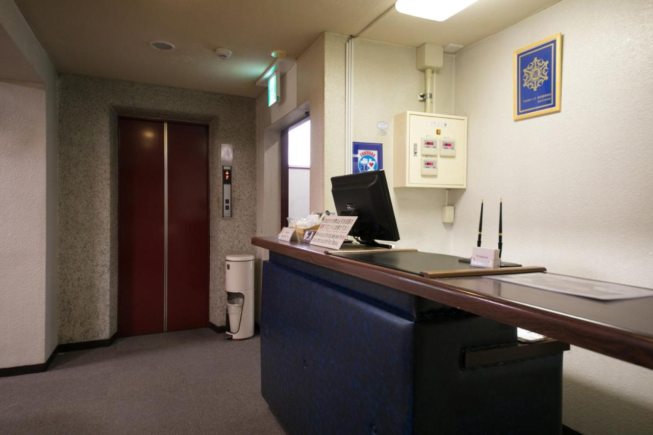 פוקואוקה Heiwadai Hotel Arato מראה חיצוני תמונה